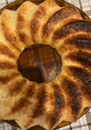 Una foto de Rosca de limón saludable