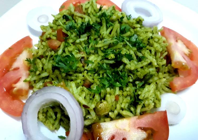 Step-by-Step Guide to Make Ultimate Green Vegetables Pulao