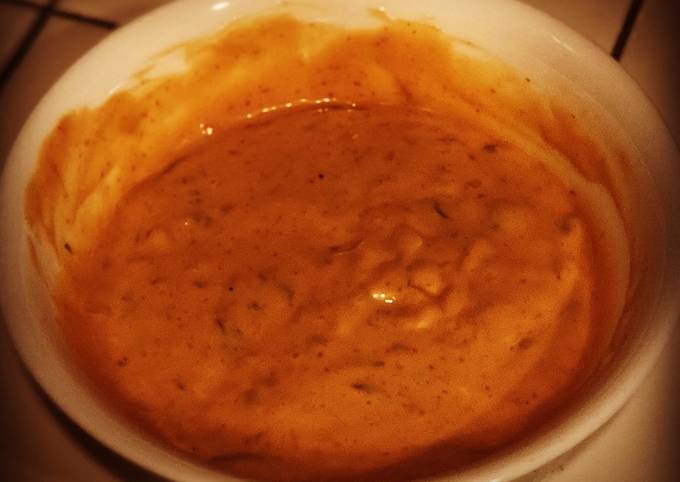 How to Prepare Super Quick Homemade In-N-Out Burger Spread