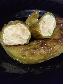 Una foto de Pimientos rellenos de tortilla