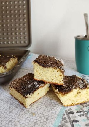 Una foto de Tortitas negras en la flip Essen