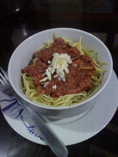 Una foto de Spaguettis con Salsa de Atún Irresistible