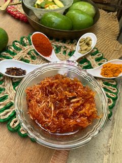 તડકા છાયા નો છુંદો (Tadka Chhaya Chhundo Recipe In Gujarati) રેસીપી મુખ્ય ફોટો