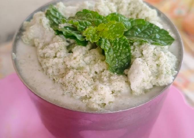 Mint smoothie Recipe