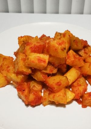 Foto resep Sambal goreng kentang