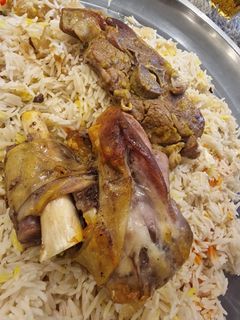 صورة لوصفة قوزي او مندي عراقي🇮🇶