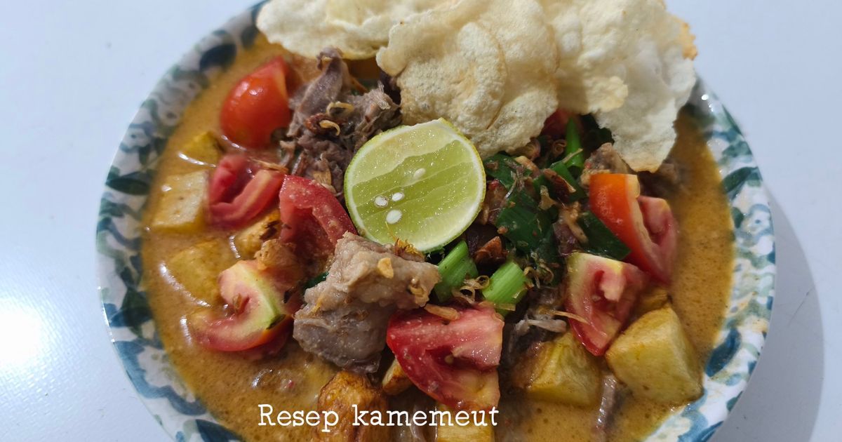 Soto betawi alam sunda