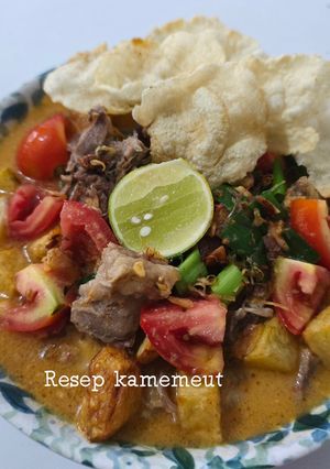Foto resep Soto betawi alam sunda
