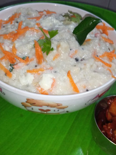 வரகு தயிர் சாதம்(varagu curd rice recipe in tamil) செய்முறை முக்கிய புகைப்படம்