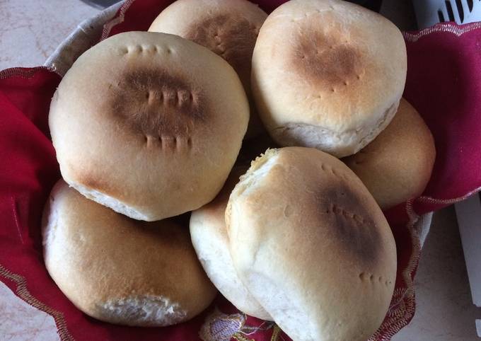 Pan amasado Receta de nani Cookpad