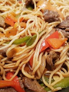 Una foto de Ternera a la cúrcuma