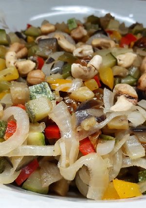 Una foto de Ensalada Belén