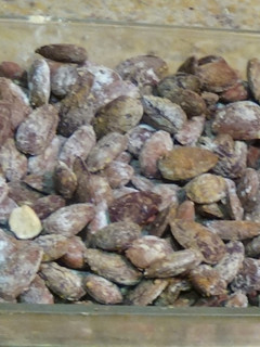 Una foto de Almendras asadas