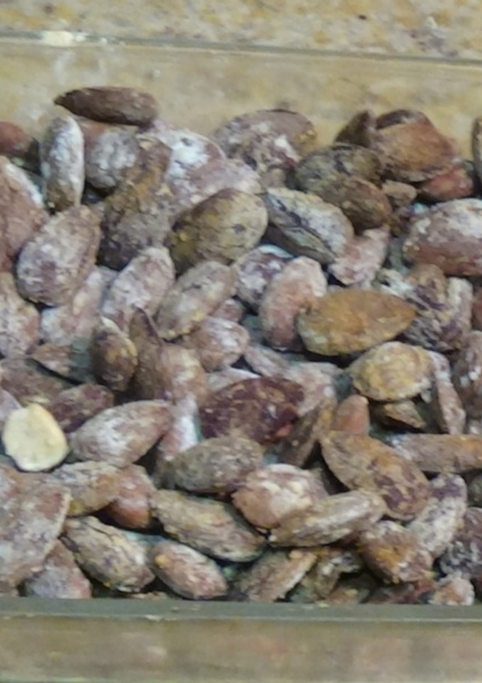 Una foto de Almendras asadas
