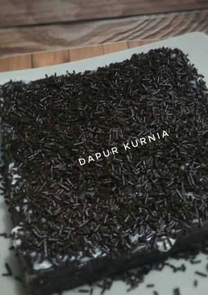 Foto resep Brownis kukus coklat