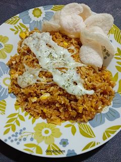 Foto resep 899. Nasi Goreng Mozzarella