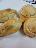 Empanadas de caballa y de choclo