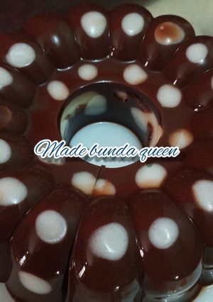 Foto resep Polkadot puding