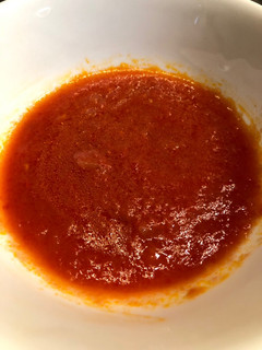 Una foto de Tomate frito