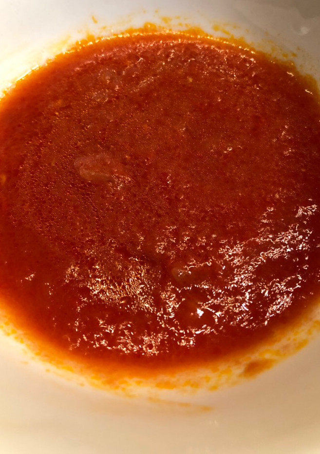 Una foto de Tomate frito