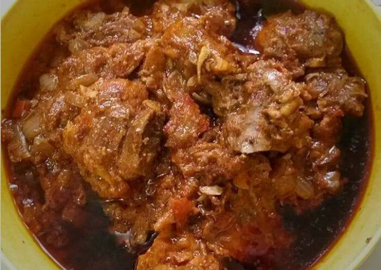 Recipe of Homemade Curd chicken curry