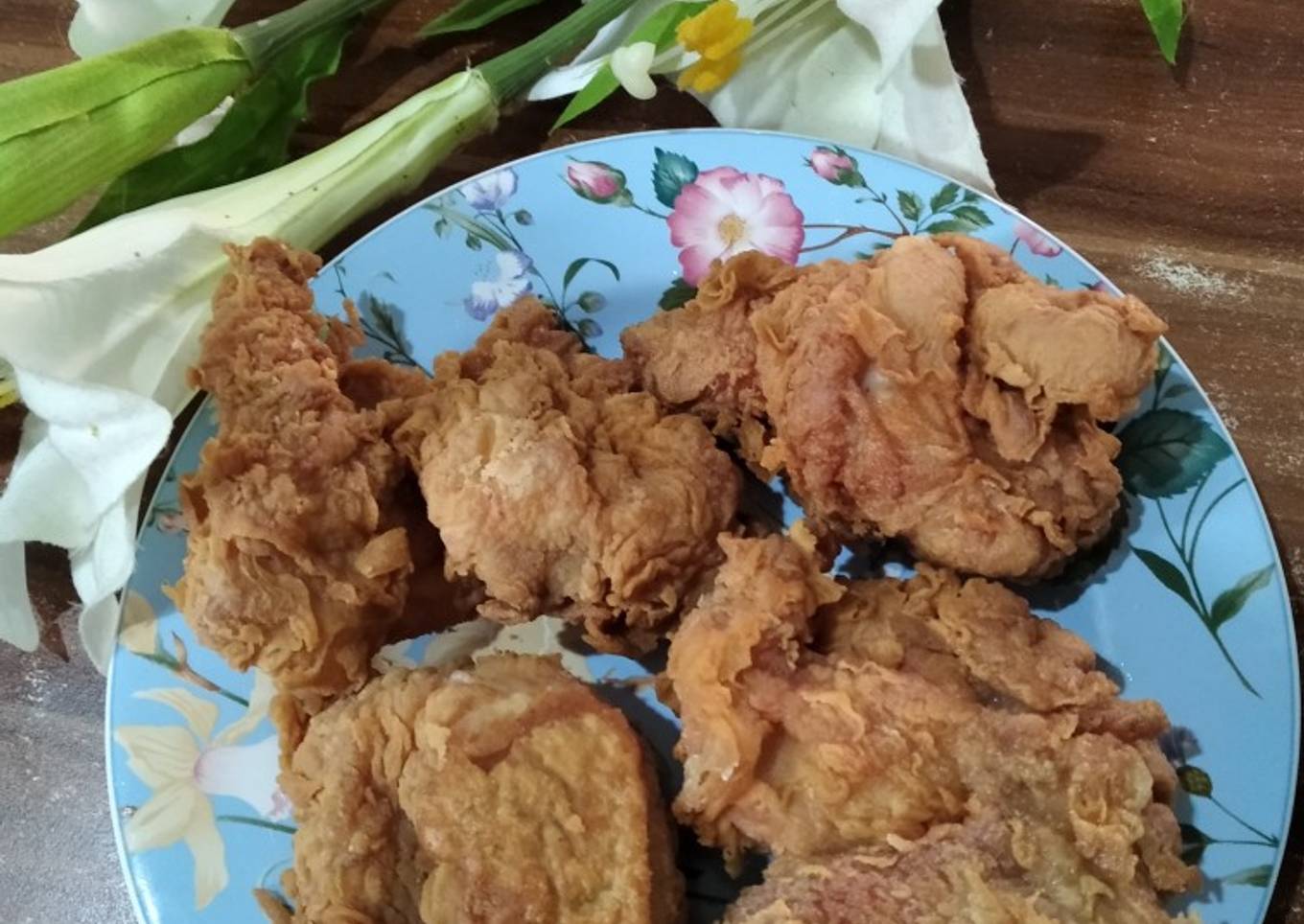 Ayam goreng ala KFC