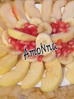 صورة لوصفة صحن فواكه مشكل