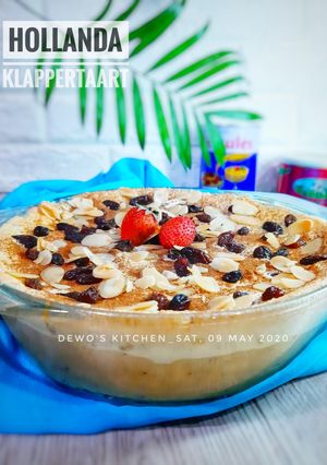 Foto resep Hollanda Klappertaart / Wilton