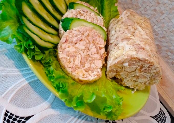 Колбаса Из Курицы Фото Рецепты