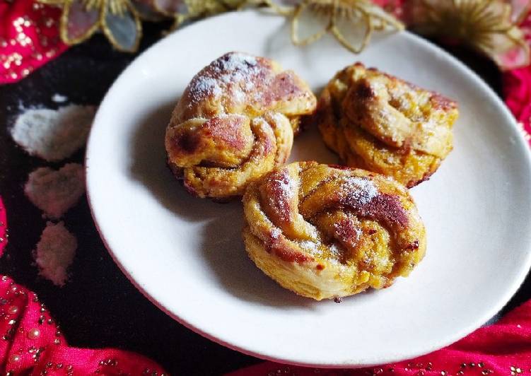 Recipe of Speedy No Yeast Cinnamon Rolls