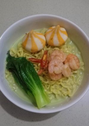Foto resep Ramen Matcha