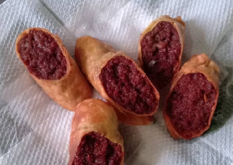 Rolade daging
