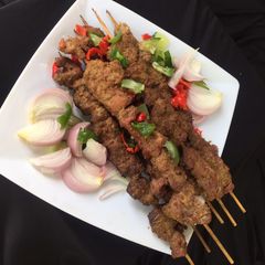 A picture of Suya.