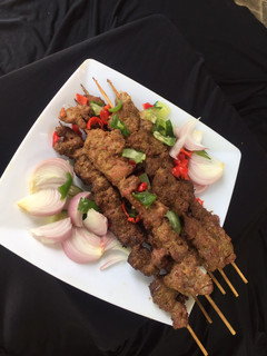 A picture of Suya.