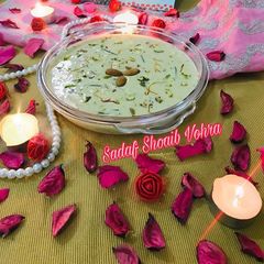 A picture of Sheer Khurma.