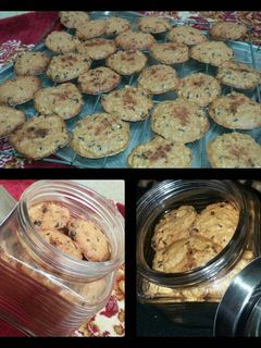 Foto resep Chocochip oat cookies