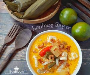 Cara Memasak 653 Lontong Sayur Gurih Mantul