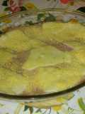 Tarta de arroz sencillo