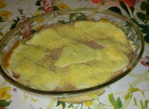 Una foto de Tarta de arroz sencillo