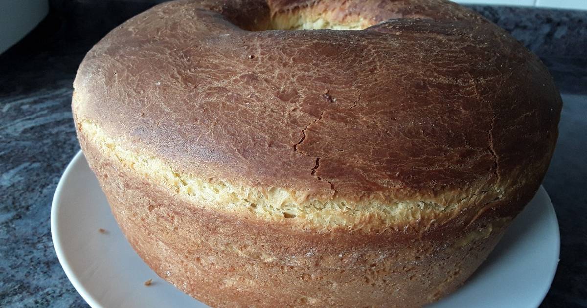 Rosco con levadura fresca de panadería Receta de Ladis Fernandez- Cookpad