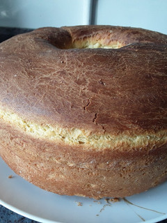 Una foto de Rosco con levadura fresca de panadería