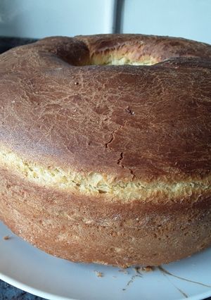 Una foto de Rosco con levadura fresca de panadería