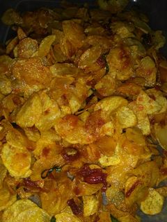 Foto resep Kering kentang pedas manis