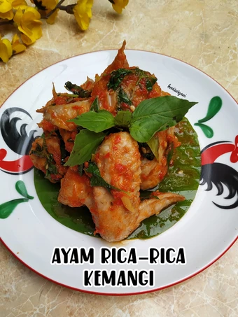 Cara Gampang Membikin Resep 183. Ayam Rica-Rica Kemangi yang Uenak Anti Ribet, Bikin Ngiler