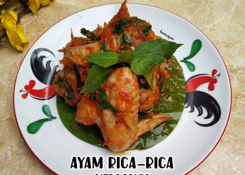 Resep Baru 183. Ayam Rica-Rica Kemangi Paling Enak