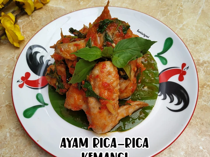 Langkah Mudah untuk Menyiapkan Resep 183. Ayam Rica-Rica Kemangi yang Menggugah Selera Anti Ribet, Lezat Sekali
