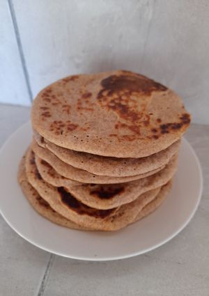 Una foto de Hot cakes integral