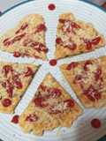 Pizza făcută la aparatul de gofre🍕
