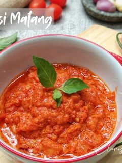 Foto resep Sambal tomat terasi matang