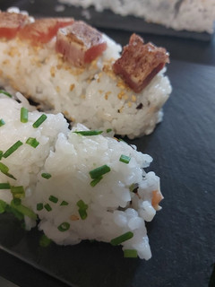 Una foto de Arroz para hacer Sushi